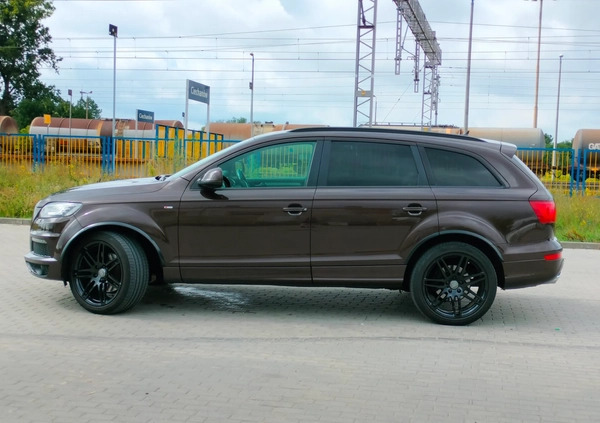 Audi Q7 cena 59900 przebieg: 309000, rok produkcji 2009 z Ciechanów małe 436